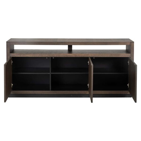 Dressoir Oakura 3-deuren (Brown) - Afbeelding 4