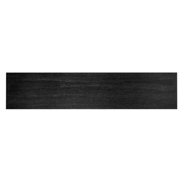 TV-dressoir Oakura 3-laden (Black) - Afbeelding 3