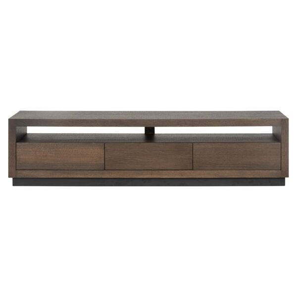 TV dressoir Oakura 3-laden (Brown) - Afbeelding 3