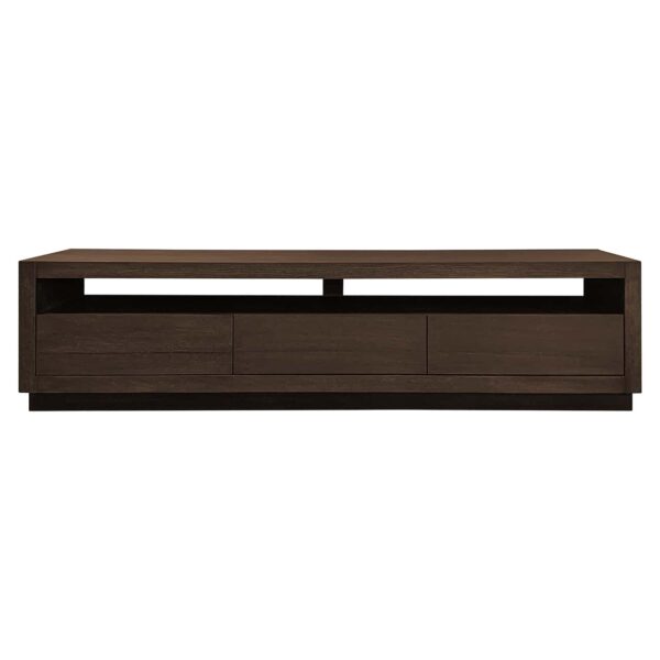 TV dressoir Oakura 3-laden (Brown) - Afbeelding 5