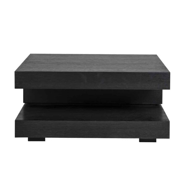 Salontafel Oakura blok C (Black) - Afbeelding 2