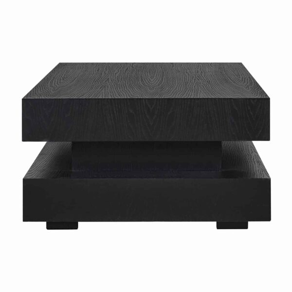 Salontafel Oakura blok H (Black) - Afbeelding 2