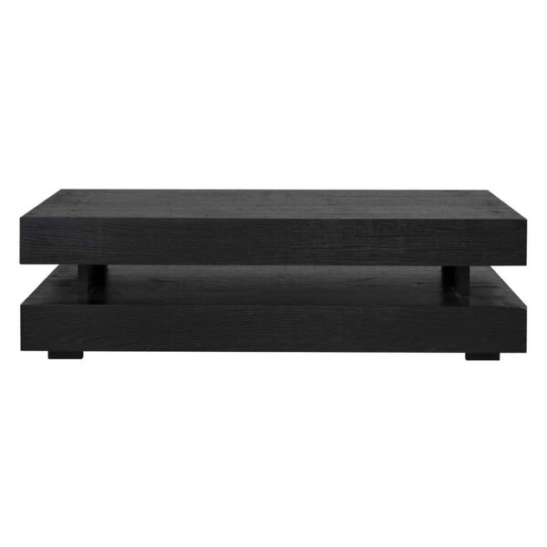 Salontafel Oakura blok H (Black) - Afbeelding 4