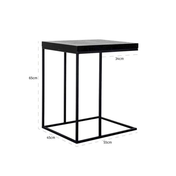 Sofa tafel Oakura (Black) - Afbeelding 5