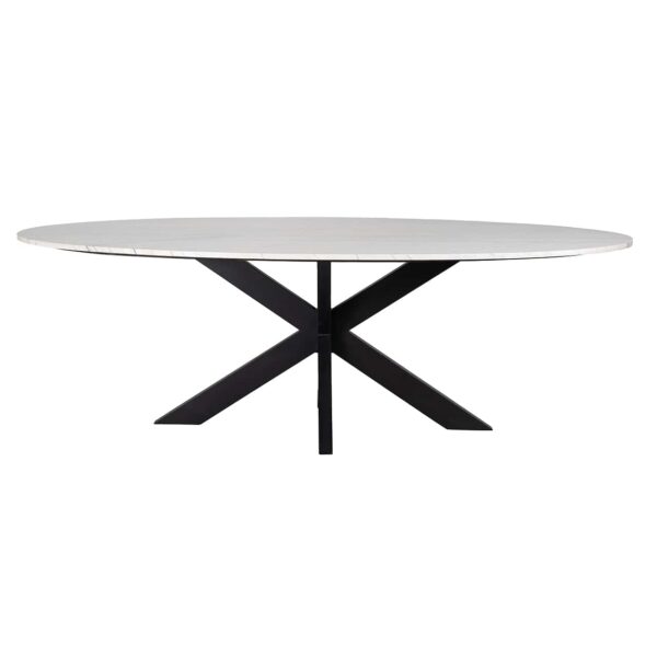 Eettafel Lexington ovaal 230  (White) - Afbeelding 4