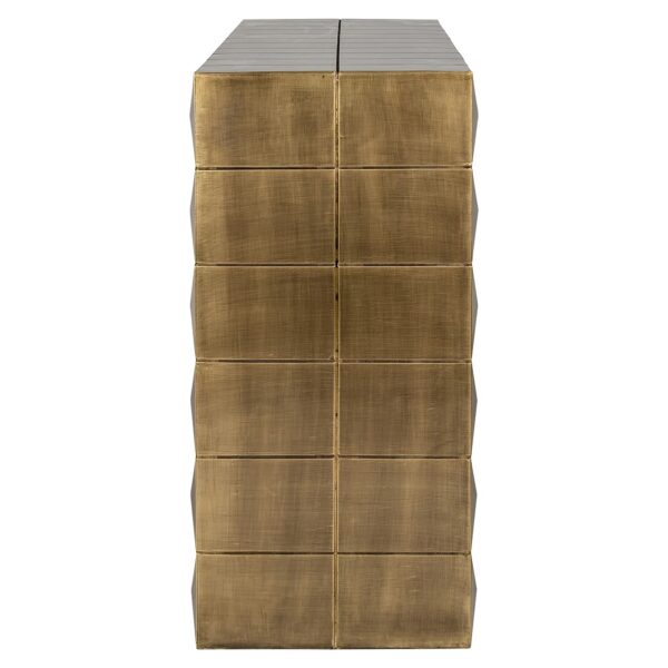 Wandtafel Collada (Brushed Gold) - Afbeelding 2