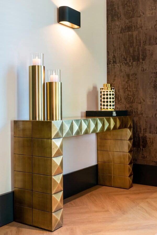 Wandtafel Collada (Brushed Gold) - Afbeelding 9