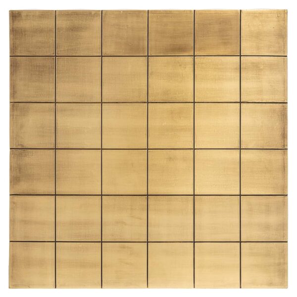 Salontafel Collada incl. glasplaat (Brushed Gold) - Afbeelding 3