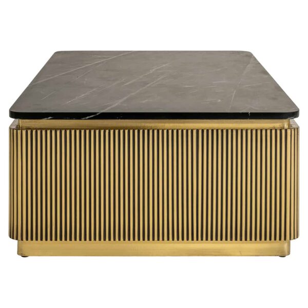 Salontafel Ironville (Gold) - Afbeelding 2