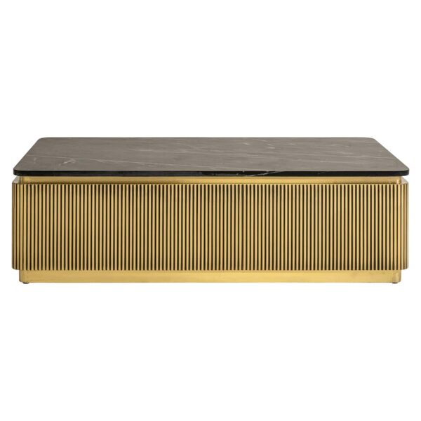 Salontafel Ironville (Gold) - Afbeelding 3