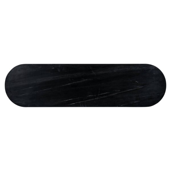 Wandtafel Dayton (Black/gold) - Afbeelding 4