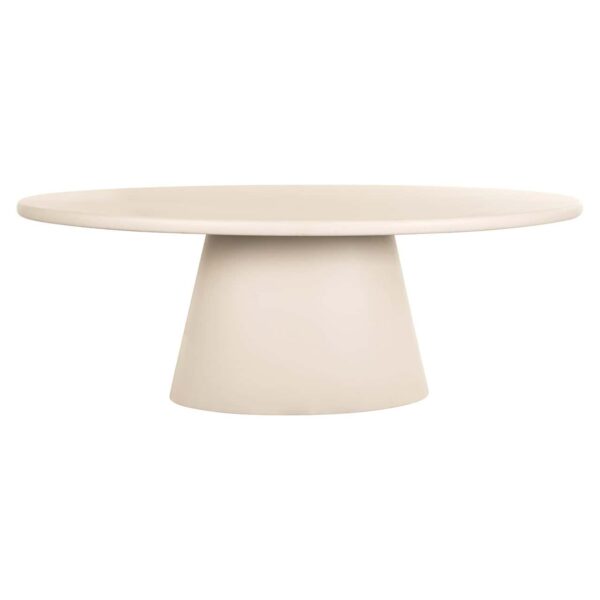 Eettafel Clayton 220 (Beige) - Afbeelding 2