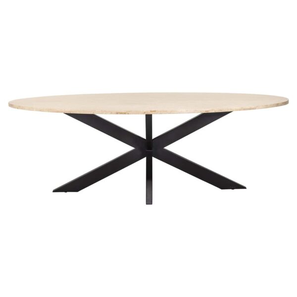 Eettafel Avalon ovaal 230 (Bronze) - Afbeelding 2