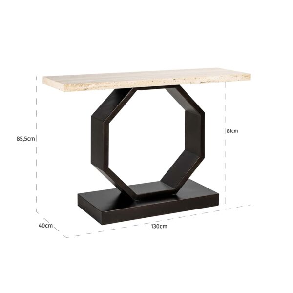 Wandtafel Avalon (Bronze) - Afbeelding 4