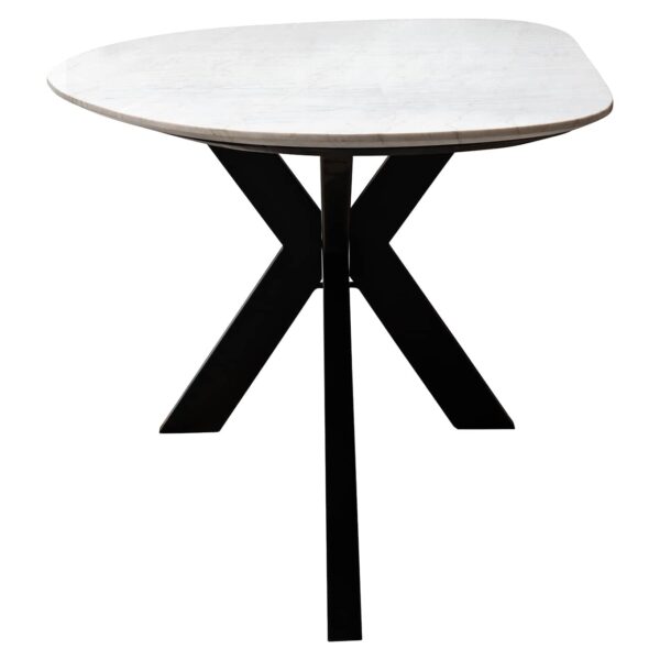 Eettafel Trocadero wit - Afbeelding 2