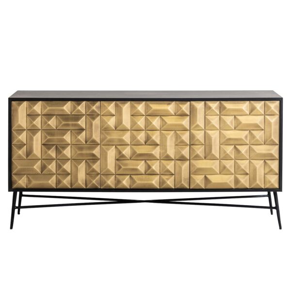 Dressoir Tetro Gold - Afbeelding 3