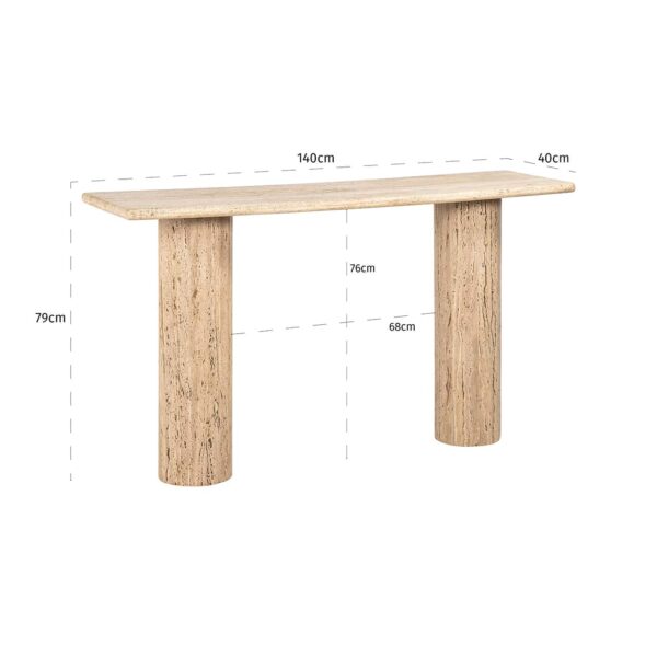 Wandtafel Hampton 140 (Sand) - Afbeelding 5