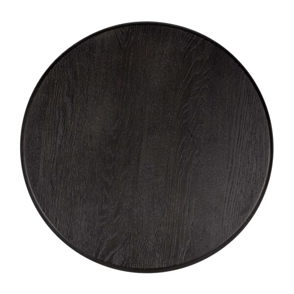 Salontafel Macaron (Black rustic) - Afbeelding 2