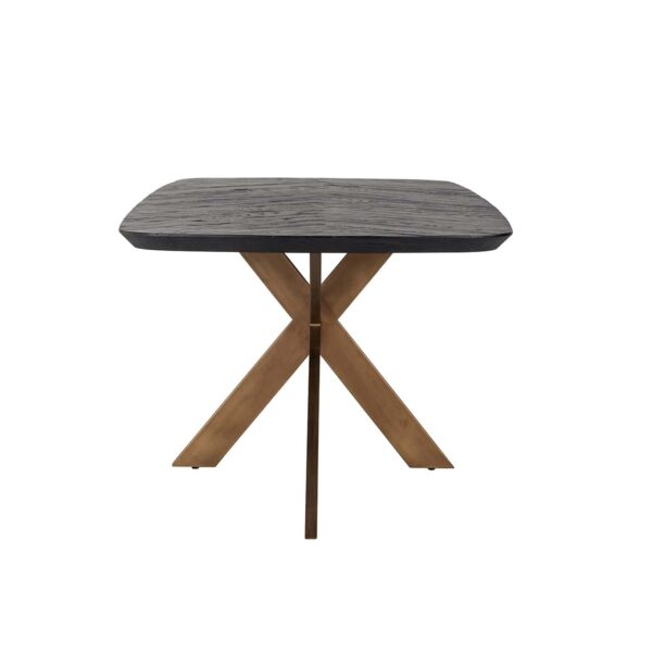 Eettafel Hayley 230 (Dark coffee) - Afbeelding 2