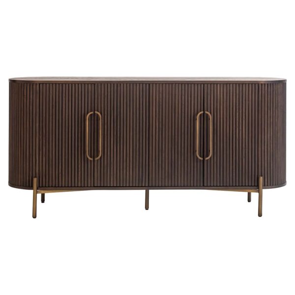 Dressoir luxor 4-deurs (Brown) - Afbeelding 3