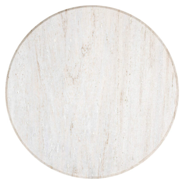 Salontafel Mayfield 90Ø (White) - Afbeelding 2