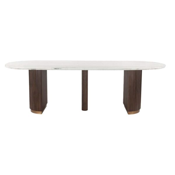 Eettafel Mayfield 250 (Brown) - Afbeelding 2