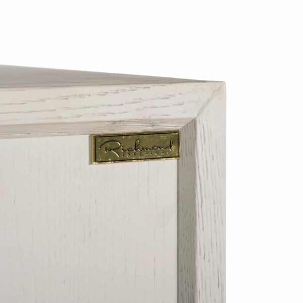 Dressoir Whitebone brass 4-deuren (Verona Grey) - Afbeelding 6