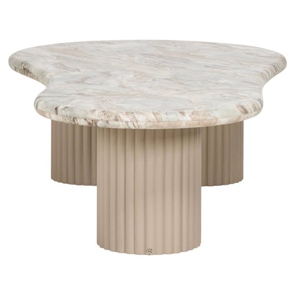 Salontafel Coronel (Beige) - Afbeelding 2