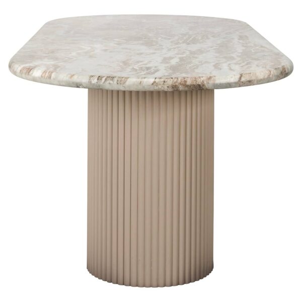 Eettafel Coronel (Beige) - Afbeelding 2