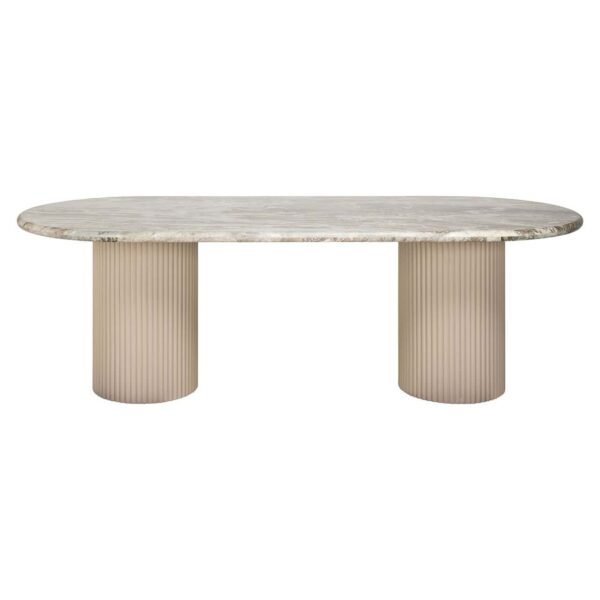 Eettafel Coronel (Beige) - Afbeelding 3