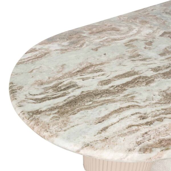 Eettafel Coronel (Beige) - Afbeelding 5