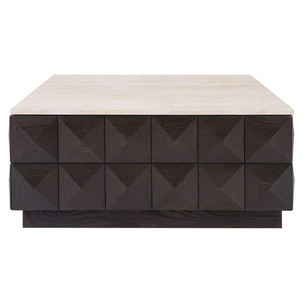 Salontafel Claremont (Brown) - Afbeelding 3