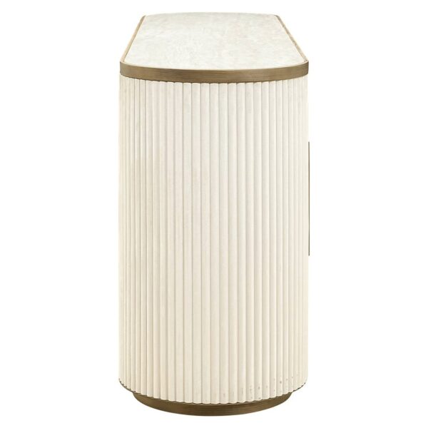 Dressoir Tivoli 4-deurs (White) - Afbeelding 3