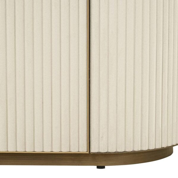 Dressoir Tivoli 4-deurs (White) - Afbeelding 6