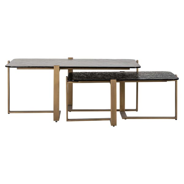 Salontafel Sterling set van 2 (Brown) - Afbeelding 2