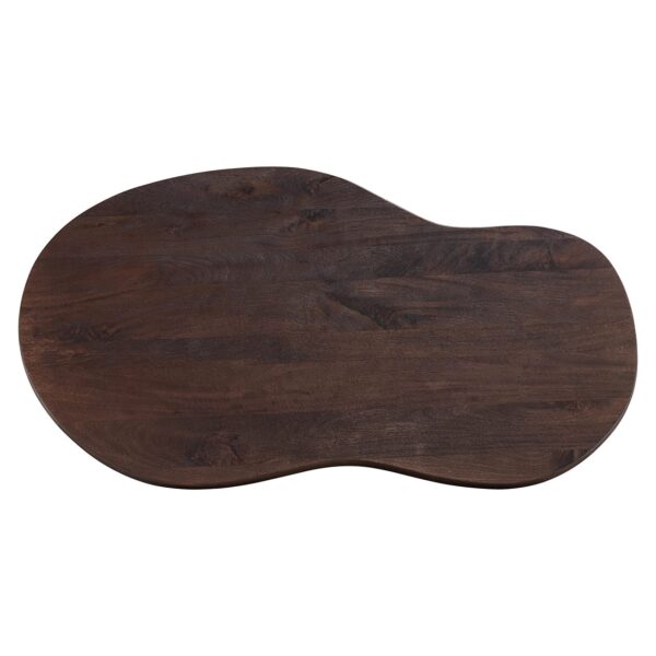 Salontafel Odile (Dark brown) - Afbeelding 3