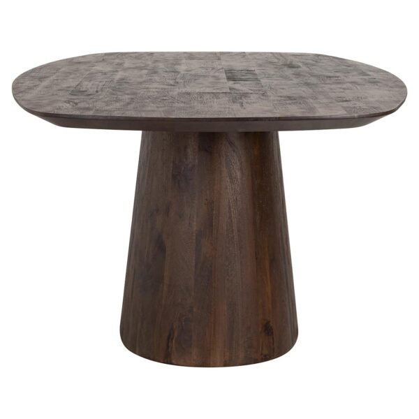 Eettafel Alix Deens ovaal 230 (Dark brown) - Afbeelding 2