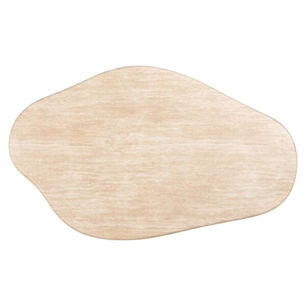 Salontafel Fictus Travertine faux (Beige) - Afbeelding 5