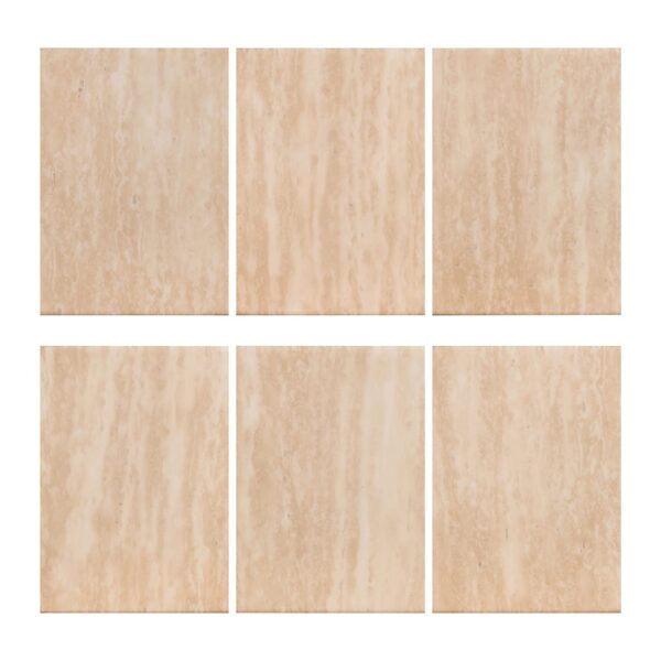 Salontafel Fictus Travertine faux (Beige) - Afbeelding 2