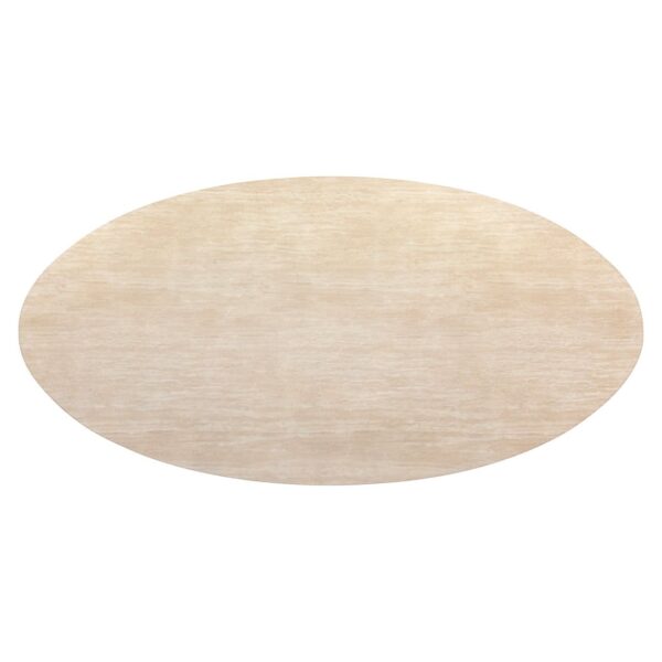 Eettafel Fictus Travertine faux (Beige) - Afbeelding 4