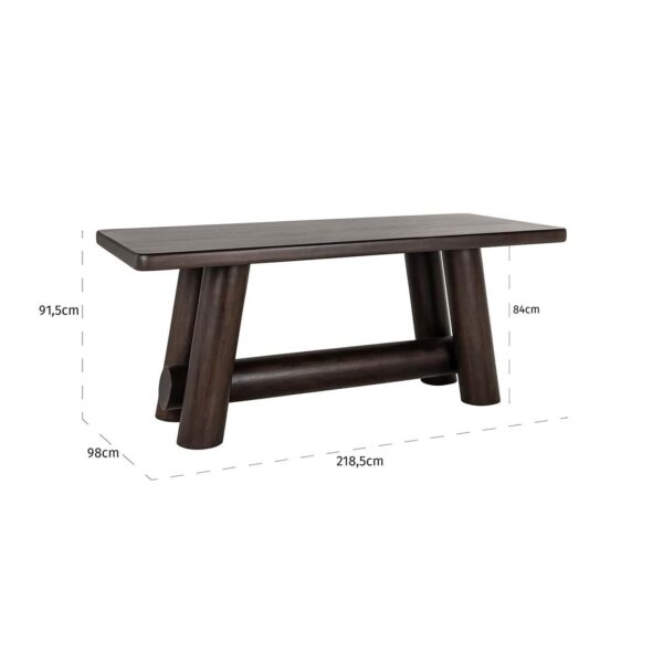 Countertafel Menara 219 (Brown) - Afbeelding 5