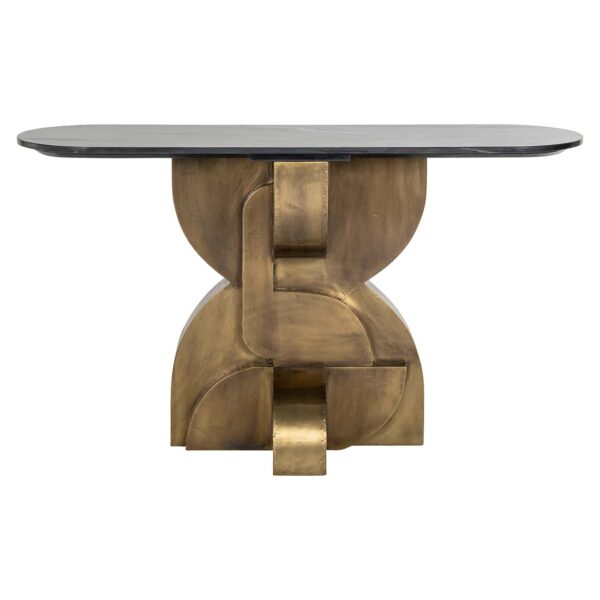 Wandtafel Maddox (Black/gold) - Afbeelding 3