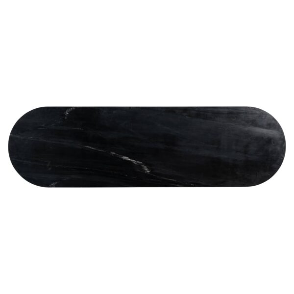 Wandtafel Maddox (Black/gold) - Afbeelding 4