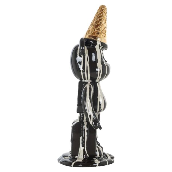 Deco object icebear zwart (Black) - Afbeelding 2