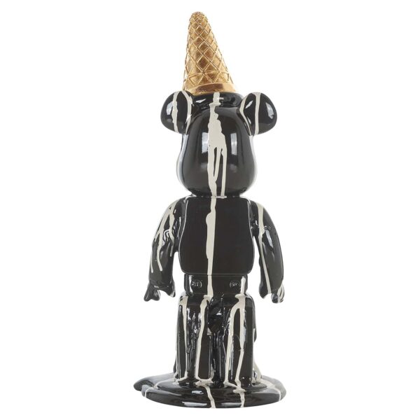 Deco object icebear zwart (Black) - Afbeelding 3