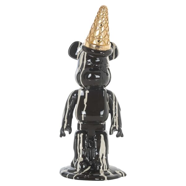 Deco object icebear zwart (Black) - Afbeelding 4