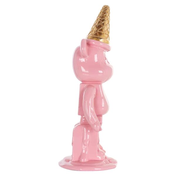 Deco object icebear roze (Pink) - Afbeelding 2