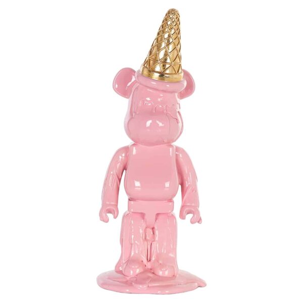 Deco object icebear roze (Pink) - Afbeelding 4