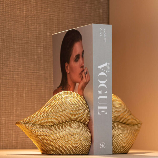 Boekenstandaard Kiss goud (Gold) - Afbeelding 6