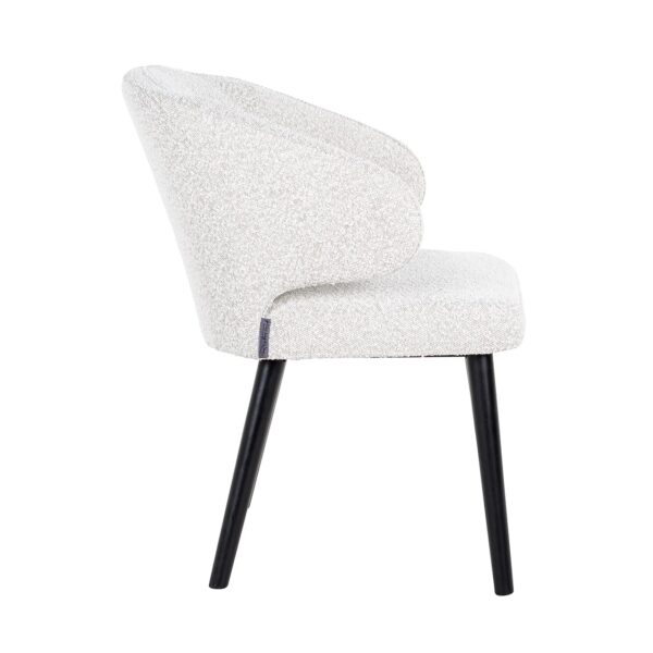 Stoel Indigo white bouclé (Copenhagen 900 Bouclé White) - Afbeelding 2